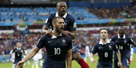 Mondial 2014: La France se rassure