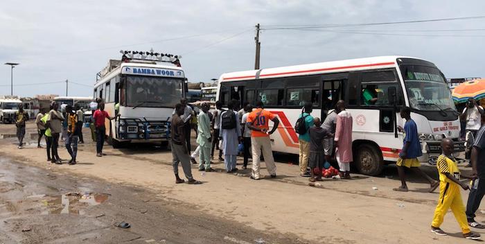 Transport Saint-Louis-Touba : Une grande affluence des clients mais pas de hausse des tarifs du transport