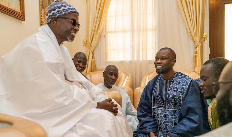 TOUBA : Serigne Cheikh Mbacké Abdou Khadre  salue la " droiture " d'Ousmane SONKO