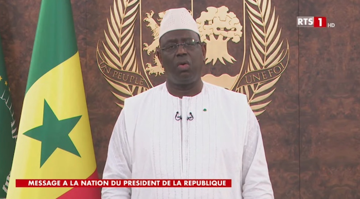 La tension au vote du président de l'AN est " indigne d’une démocratie majeure ", selon Macky SALL