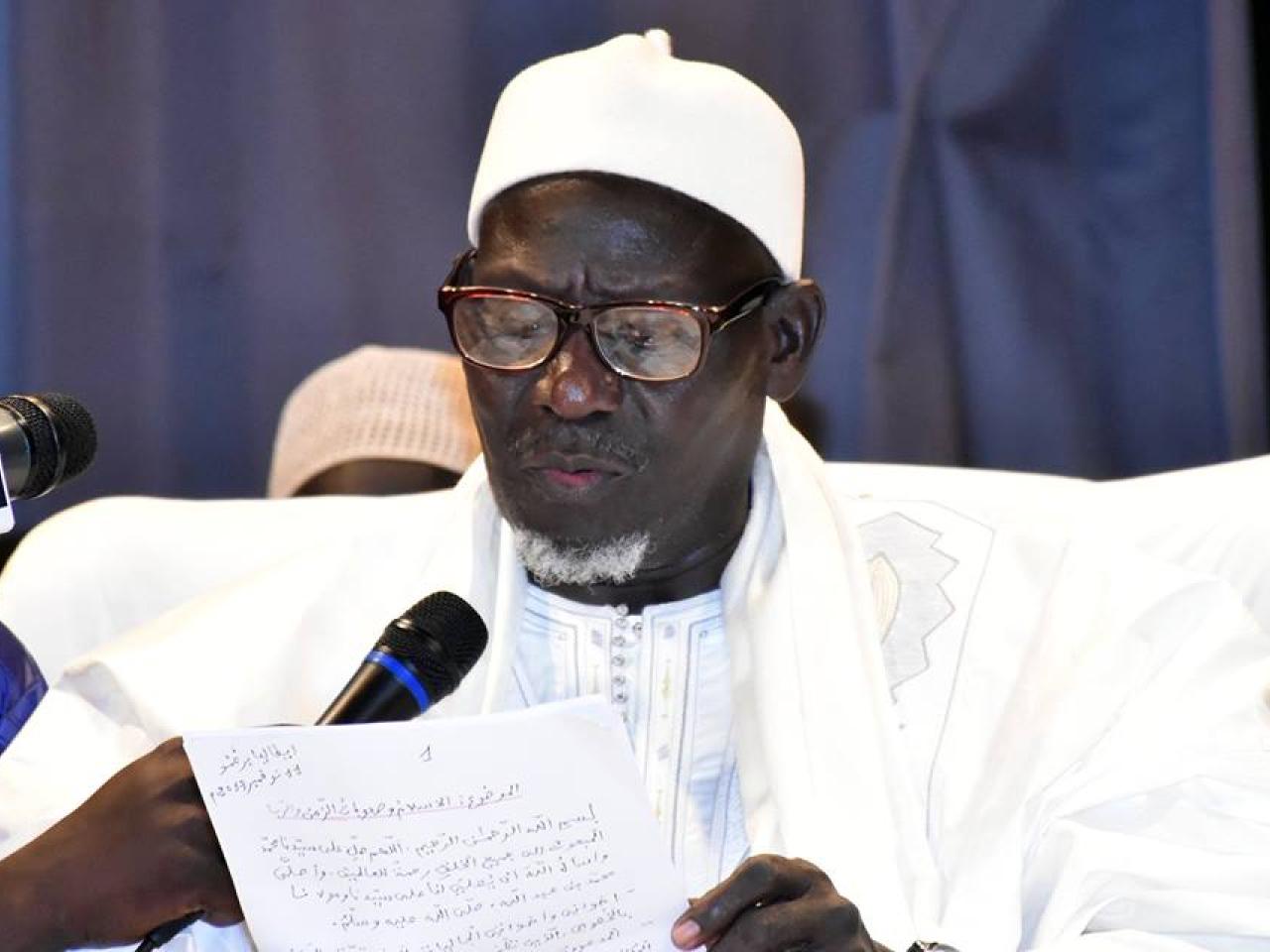 Décès d'El Hadji Moustapha Guèye, le président de l’Association des imams et oulémas du Sénégal