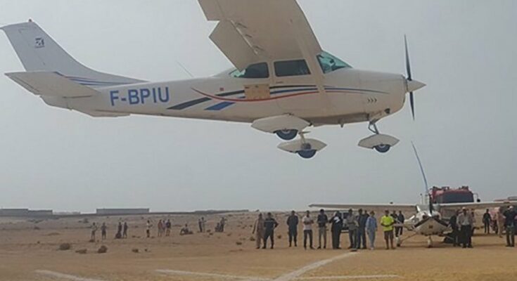 Tarfaya, Dakhla et Laâyoune, étapes du Rallye aérien Toulouse/Saint-Louis du Sénégal