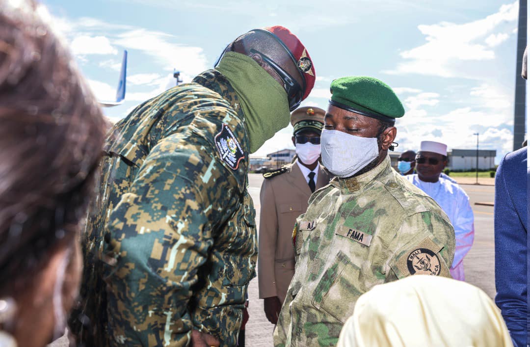 Doumbouya et Goïta renforce leur entente