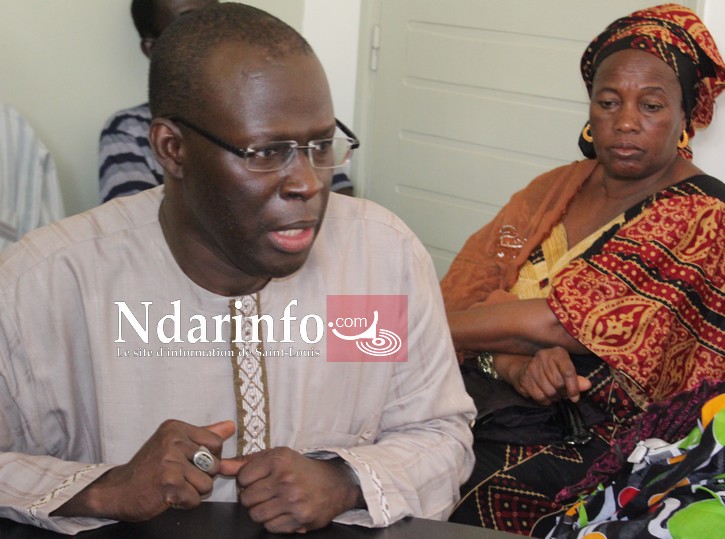 Cheikh Bamba Dièye raille Mansour Faye: "Comment peut-on donner une cité comme Saint-Louis à quelqu'un qui ne sait pas parler"