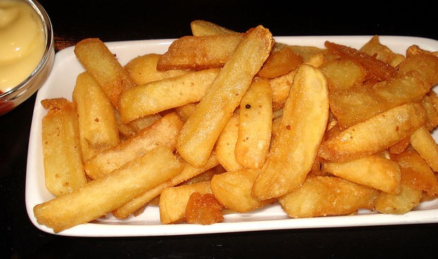 Manger des frites prolonge l’espérance de vie ! Manger des frites prolonge l’espérance de vie !
