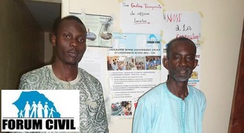 MANSOUR FAYE et CHEIKH GAYE "zappent" l’audition des candidats : le FORUM civil parle d'« un manque notoire de respect ».