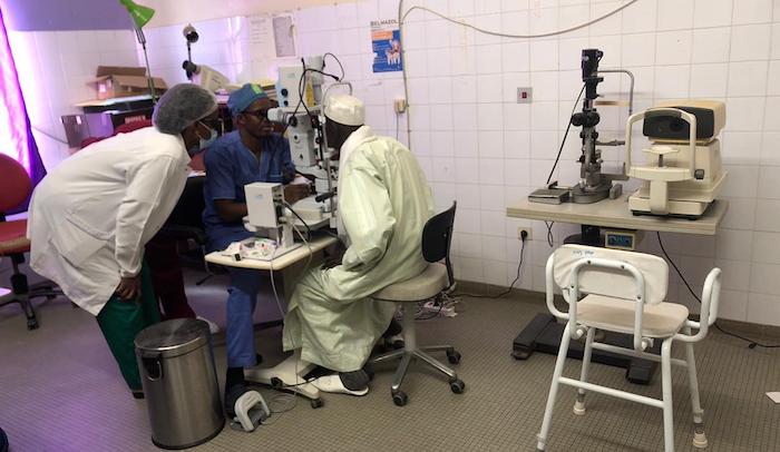 Traitement de Glaucome : l'hôpital de Saint-Louis dispose d’un nouvel appareil