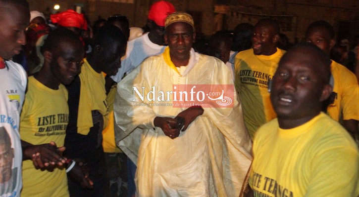 ÉMERGENCE DE LA SOCIÉTÉ CIVILE: " Saint-Louis sera un baromètre", selon le docteur Aliyoune DIAGNE, en meeting de clôture.