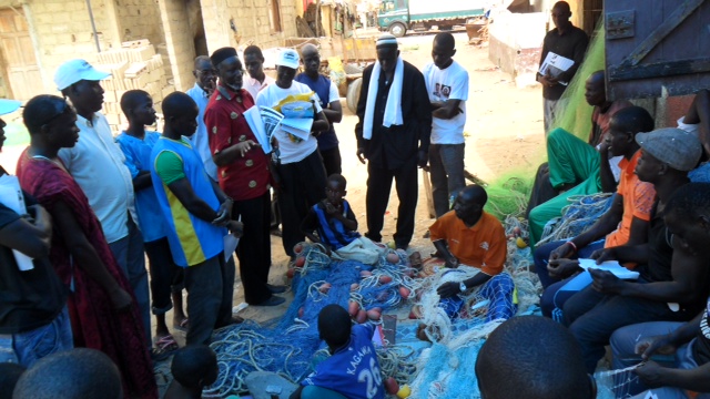 Discours de clôture de campagne du Professeur Iyane SOW.