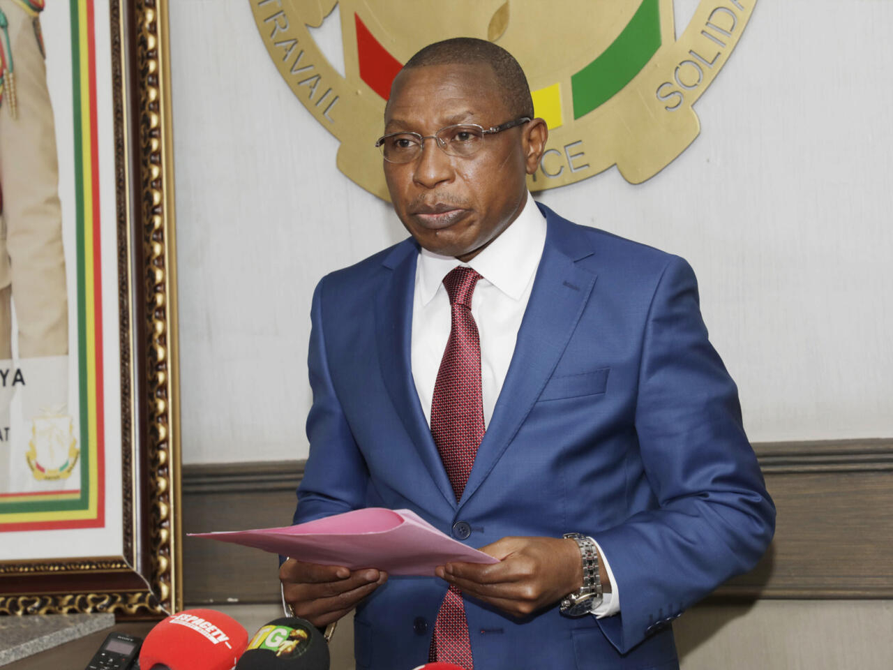 Guinée : Moussa Dadis Camara arrêté à la veille de son procès Guinée : Moussa Dadis Camara arrêté à la veille de son procès