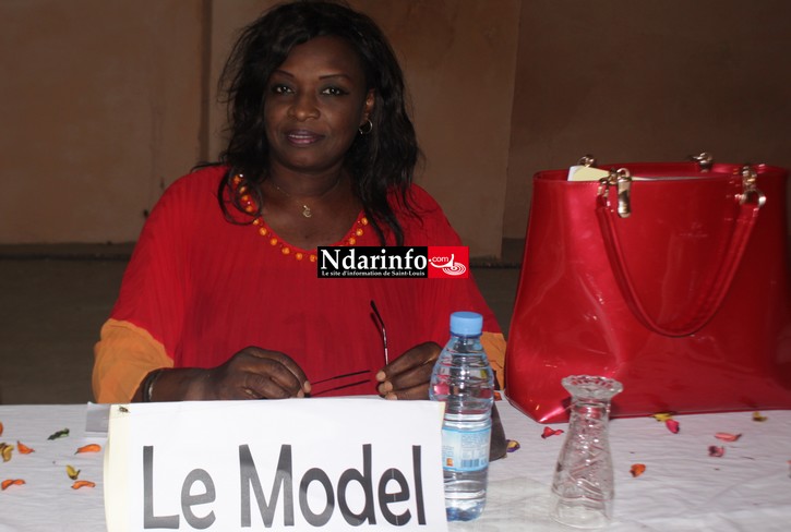 ASTOU WADE DU MODEL « dépitée » par la désolation des populations.