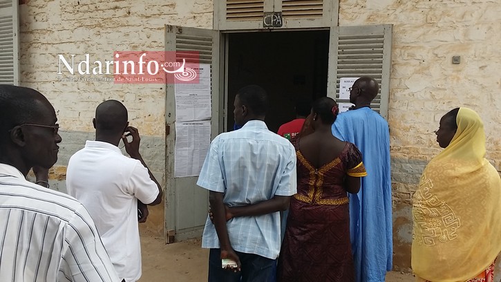 SAINT-LOUIS : 6928 inscrits aux urnes à Gandiol.