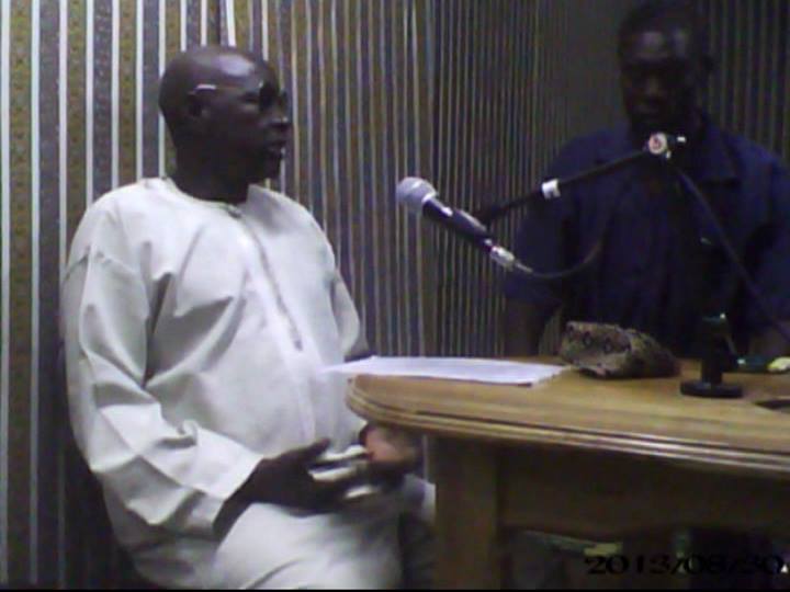NÉCROLOGIE: Décès de l'artiste Serigne FALL, de la Troupe Baara Yégo.
