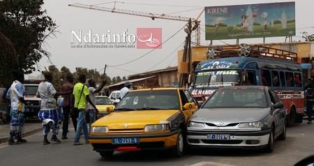 ACCIDENT : deux véhicules se heurtent à l’entrée du pont faidherbe.