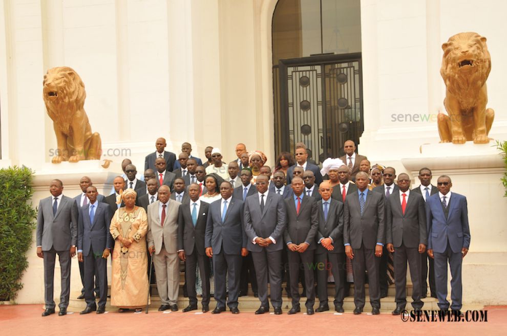 (Photos) Les ministres de Saint-Louis au premier conseil des ministres du Gouvernement DIONNE