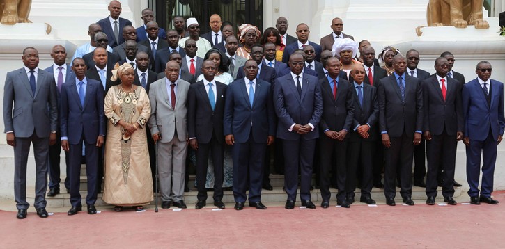 Le communiqué du Conseil des Ministres de ce mercredi 09 juillet 2014