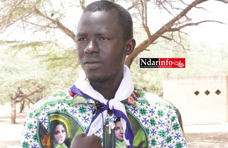 Théophile NDIG POUYE, responsables des Jecistes de l’UGB Théophile NDIG POUYE, responsables des Jecistes de l’UGB