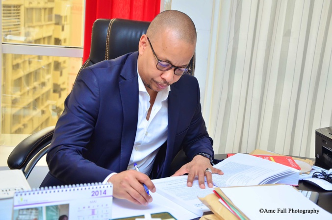 Souleymane Jules Diop: "Mes ambitions pour la Diaspora..."