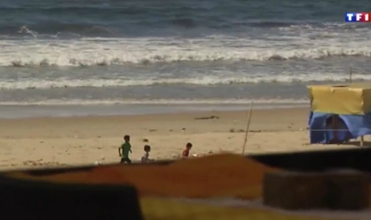 Enfants tués à Gaza : Le bombardement filmé par une équipe de TF1 (images choquantes)