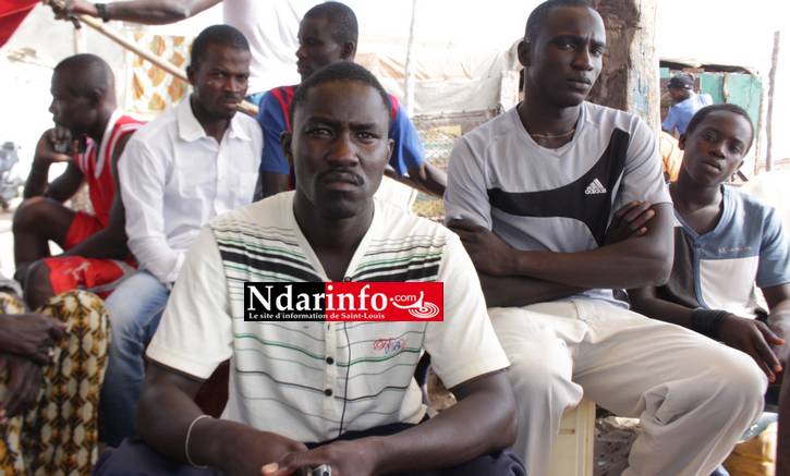 SAINT-LOUIS : Se sentant « exclus » et « trahis», les jeunes de l’APR Santhiaba crient leur déception.