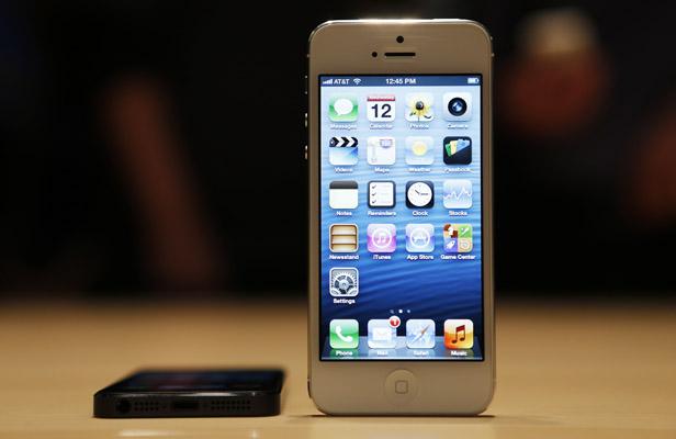 L’ iPhone 5S reste le smartphone le plus vendu dans le monde