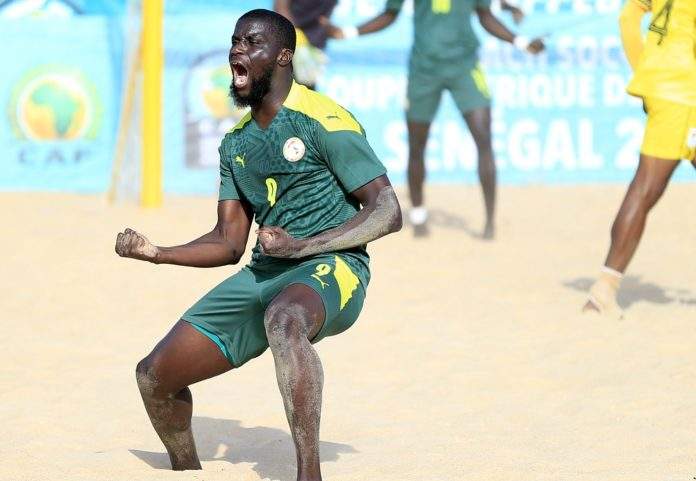 BEACH SOCCER : le Sénégal champion d'Afrique