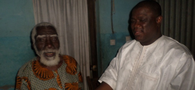 Décès de Bertrand Diamacoune, frère du fondateur du MFDC