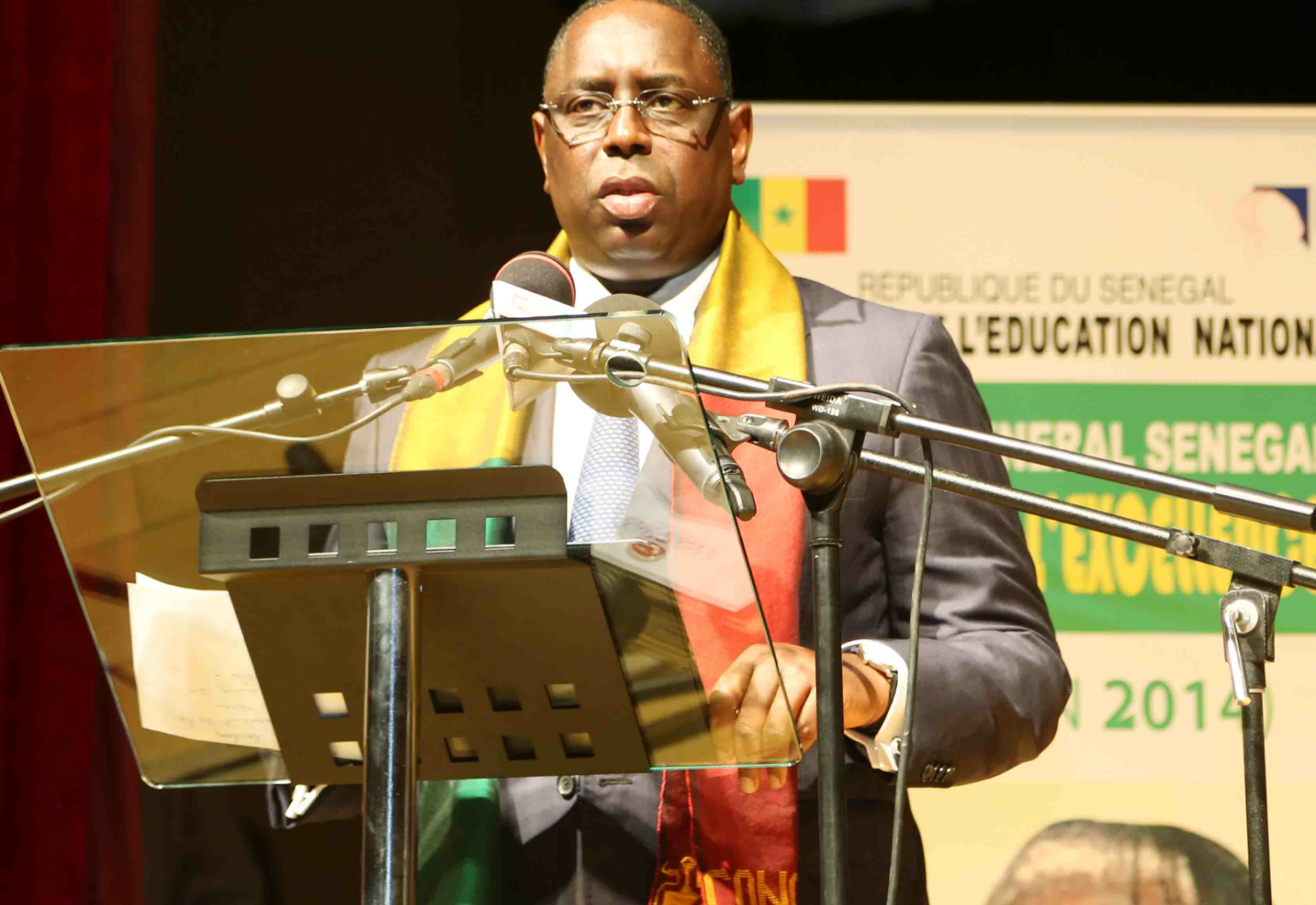 Remise des prix du Concours général: le discours de Macky Sall
