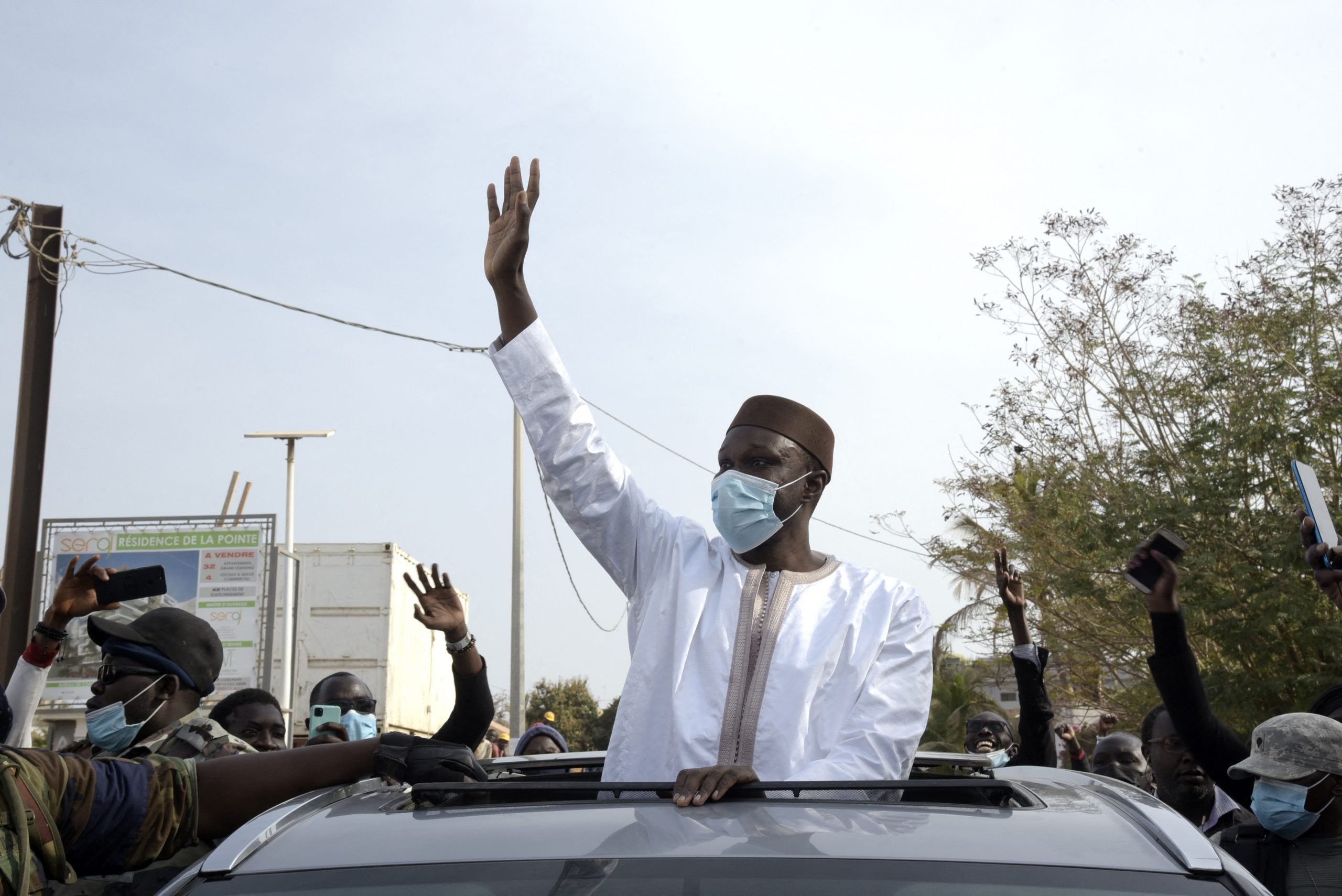 " Mon audition a pris fin et s’est très très bien déroulée", déclare Ousmane SONKO