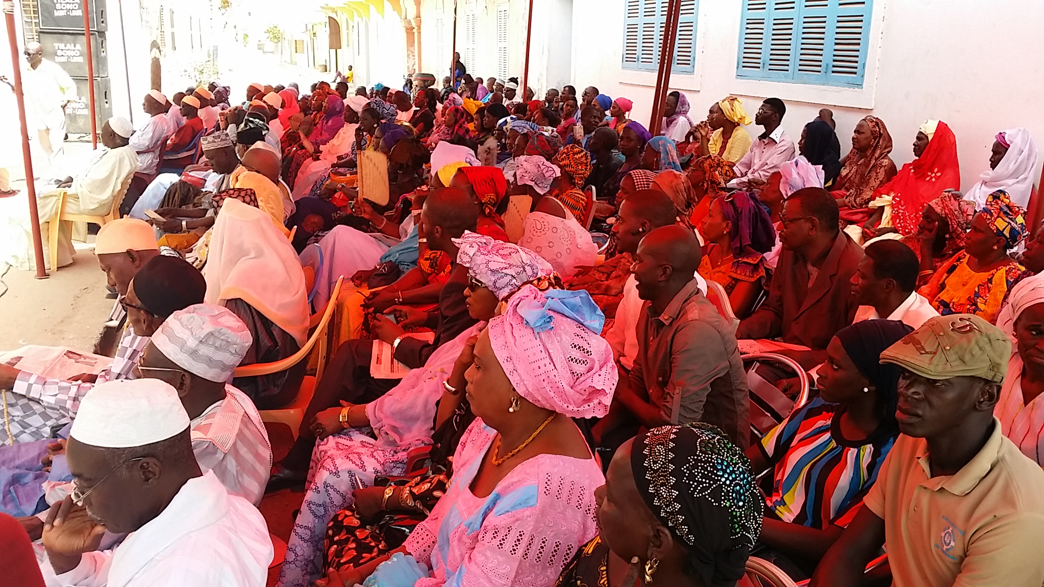 PHOTOS: la cérémonie de passation de service entre Mansour Faye et Bamba Dièye.