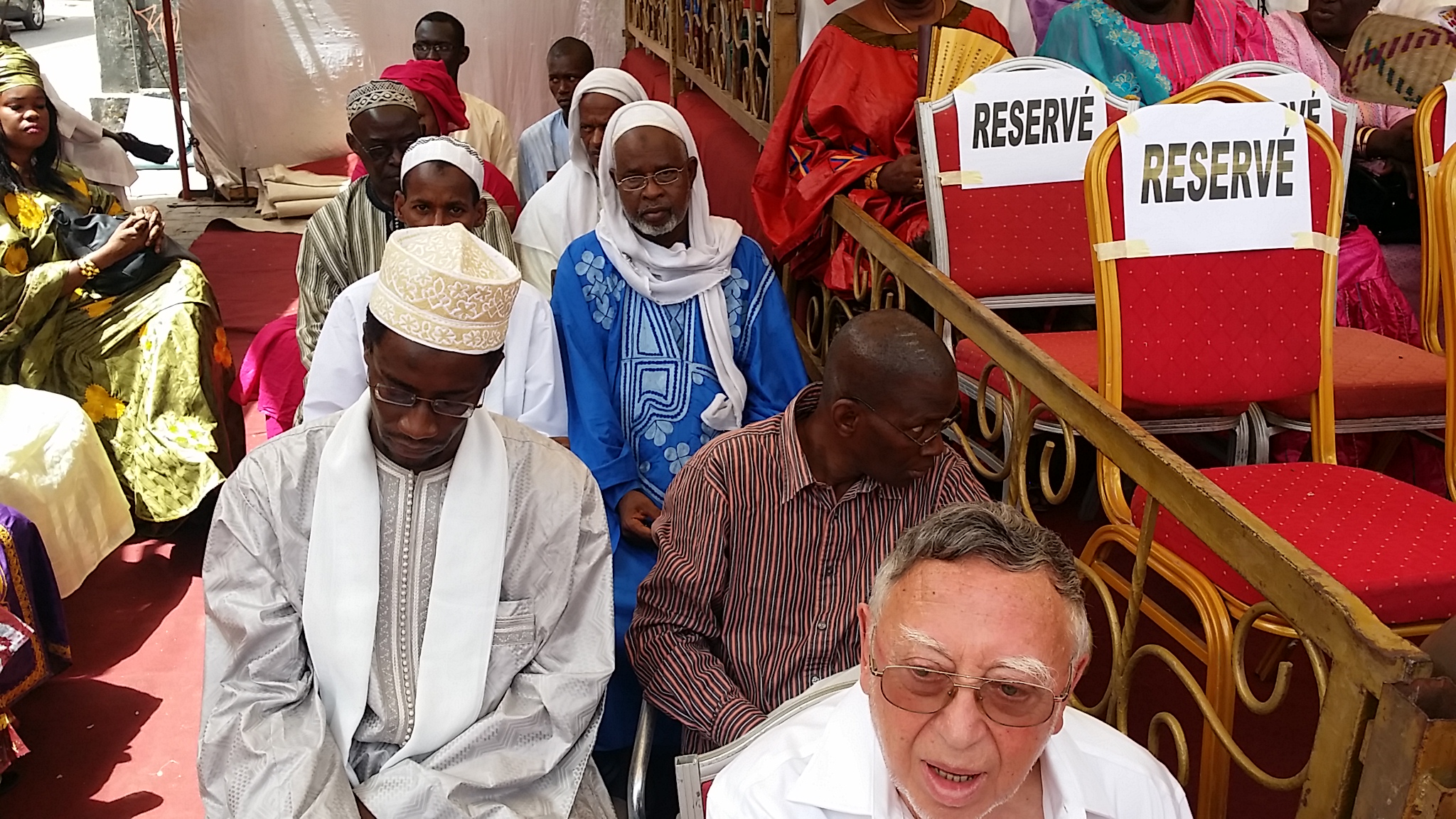 PHOTOS: la cérémonie de passation de service entre Mansour Faye et Bamba Dièye.
