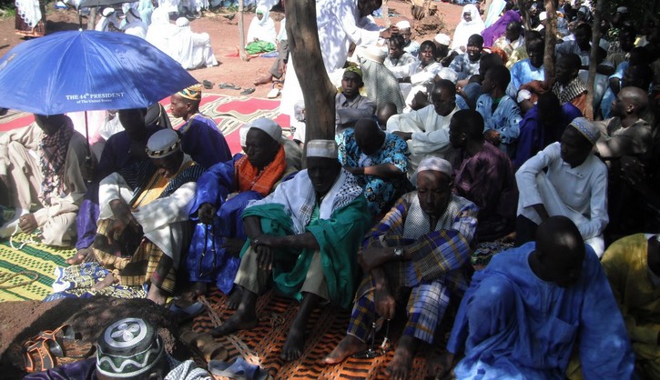 SAINT-LOUIS : une partie de la communauté musulmane a célébré la Korité, ce lundi.