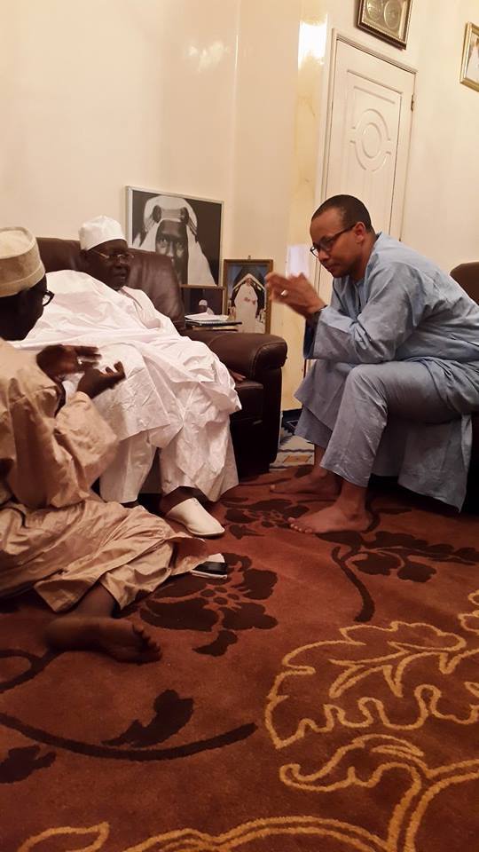 [4Photos] Sérigne Abdoul Aziz Sy Junior pardonne Souleymane Jules Diop