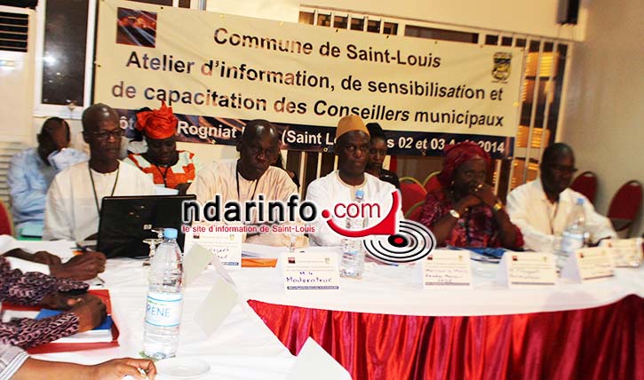 Gestion de la Commune: Mansour FAYE préconise "un contrat de performance" avec les Saint-louisiens.