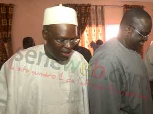 Khalifa Sall à Touba pour présenter ses condoléances au Khalife des Mourides