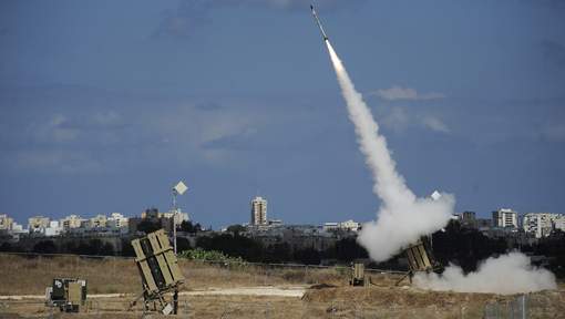 "Iron dome" (Dôme de fer), protection anti-aérienne israélienne © belga.
