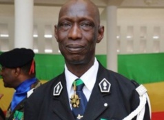 Le Colonel Ndaw devant le Haut commandant de la gendarmerie aujourd’hui