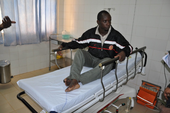  Panique à l'Ebola: Eva Marie Coll Seck s'est rendue à Matam, ce matin (photos) 