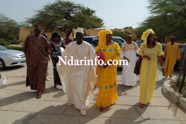 VIDEO - PHOTOS EXCLUSIVES - La passation de service entre Birame Ndeck NDIAYE et Ibrahima DIAO.