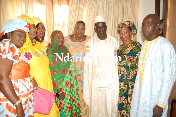 VIDEO - PHOTOS EXCLUSIVES - La passation de service entre Birame Ndeck NDIAYE et Ibrahima DIAO.