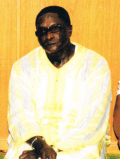 NECROLOGIE: Décès du diplomate Saint-Louisien Amadou Gueye, Vice-Consul à Madrid.