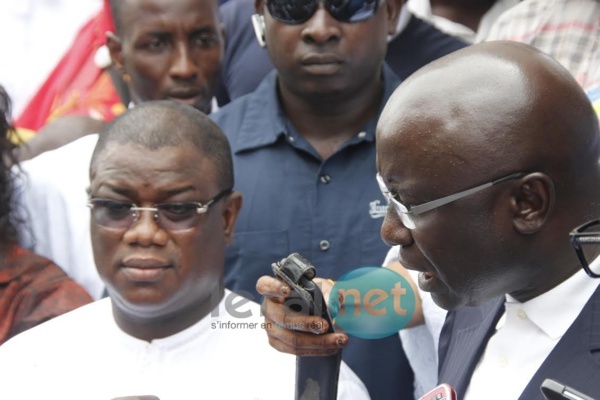 Idrissa Seck chez Abdoulaye Baldé: "J'invite ce régime à se ressaisir sinon..."