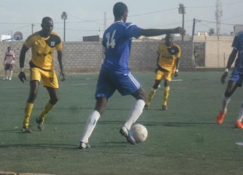 Odcav de Saint-Louis : Zone 10 : Darou Salam bat Tonnerre (3-1)