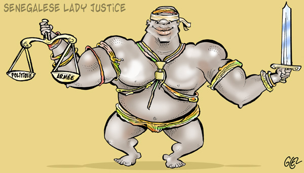 Justice Sénégal : poussée de fièvre politico-militaro-judiciaire