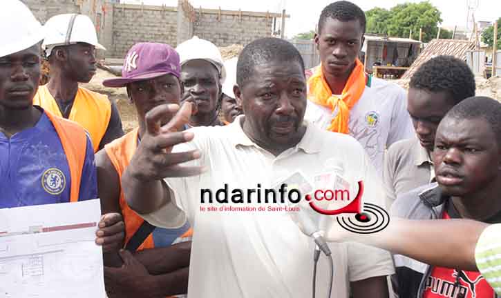 Les travaux de la station de Pikine/Guinaw suspendus : les travailleurs crient au scandale (vidéo) Les travaux de la station de Pikine/Guinaw suspendus : les travailleurs crient au scandale (vidéo)