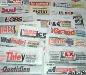 Médias - Sénégal:Le Tribunal des pairs du CORED sera installé le 27 août