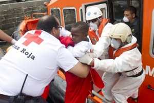 L’ Espagne émue par un bébé migrant, de mère sénégalaise, arrivé seul sur les côtes espagnoles L’ Espagne émue par un bébé migrant, de mère sénégalaise, arrivé seul sur les côtes espagnoles