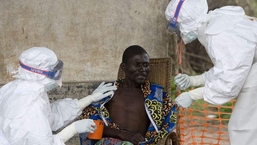 Le spectre d'Ebola ressurgit au Congo (photo: Congolais infecté par le virus Ebola en septembre 2007) © ap.