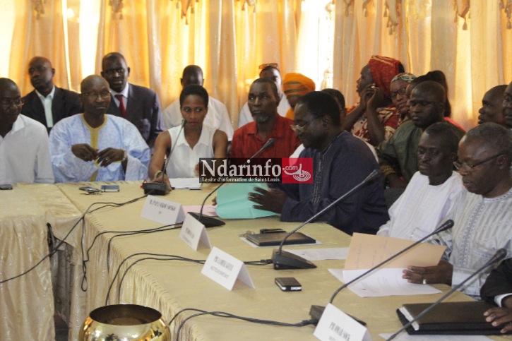 PHOTOS - La cérémonie de passation de service entre les recteurs Lamine GUEYE et Baydallaye KANE