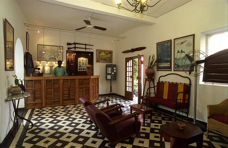 Saint-Louis - Tourisme: La Poste et la Résidence parmi les plus prestigieux hôtels d'Afrique. Saint-Louis - Tourisme: La Poste et la Résidence parmi les plus prestigieux hôtels d'Afrique.